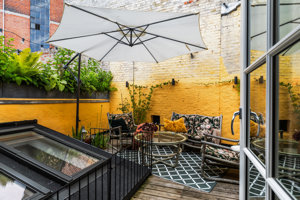 Overdækket terrasse