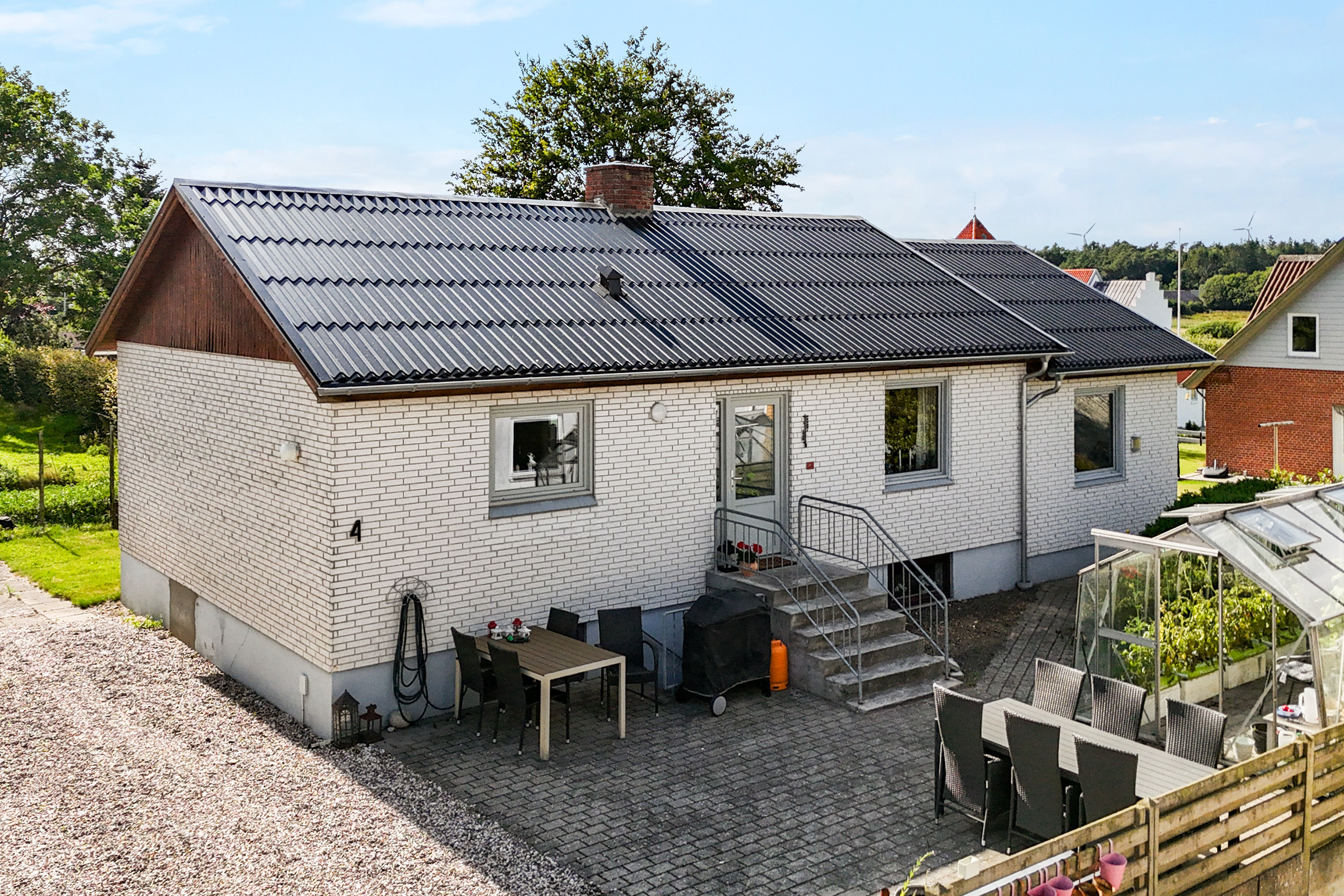 Villa på Bækvej 4 9550 Mariager.