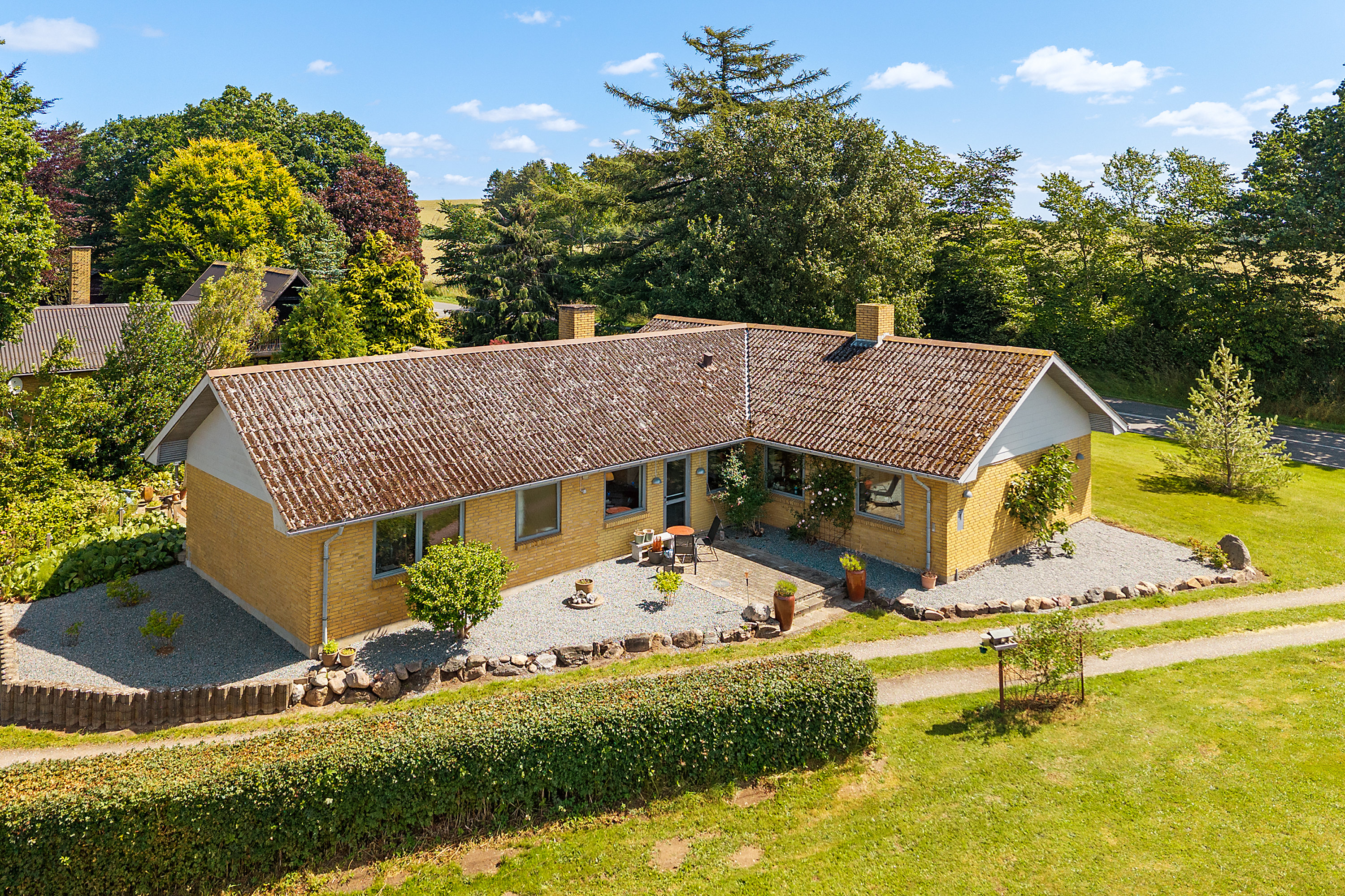 Villa på Dolevej 23 5620 Glamsbjerg.