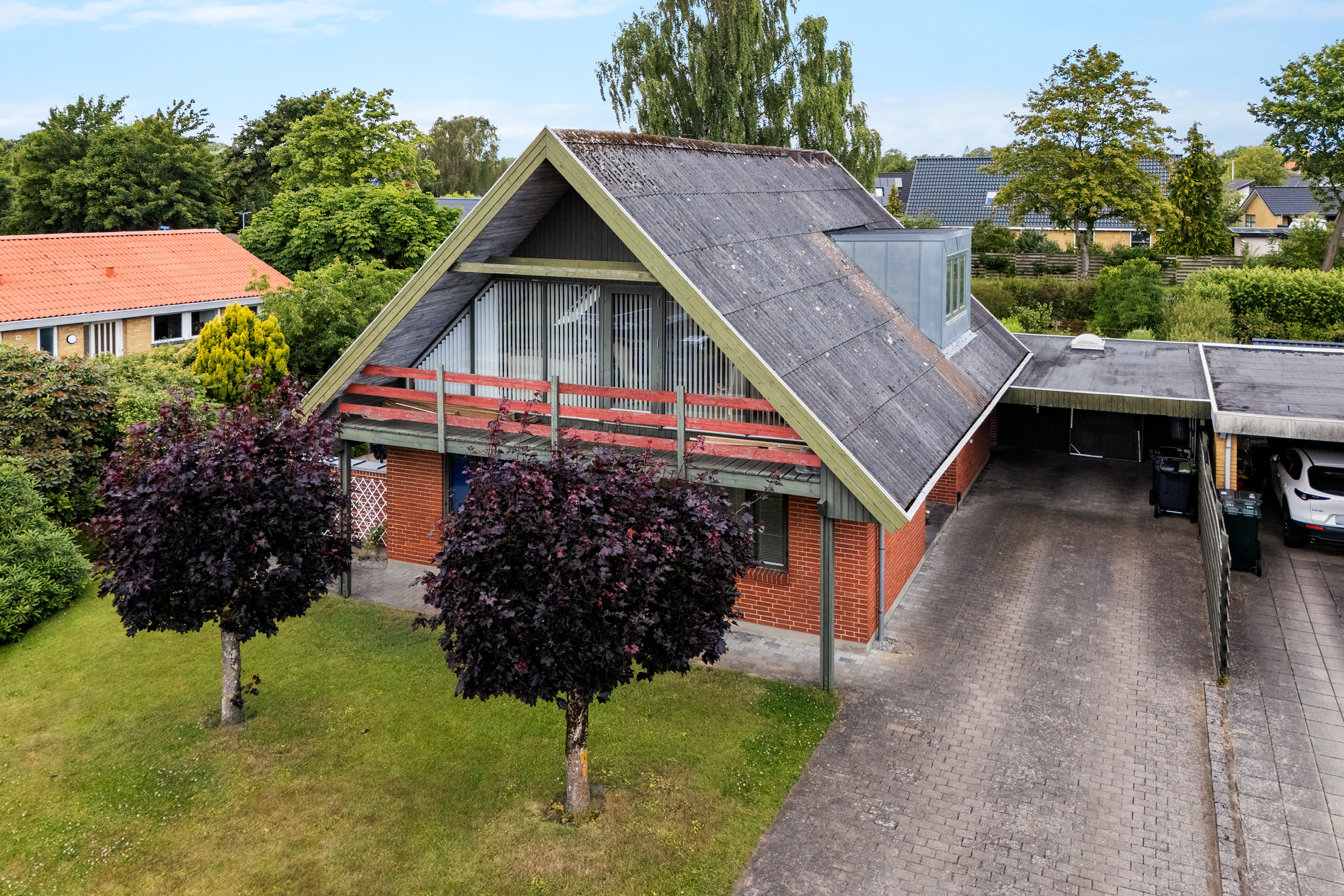 Villa Jeppe Aakjærs Vej 8, Ikast – pohled 3