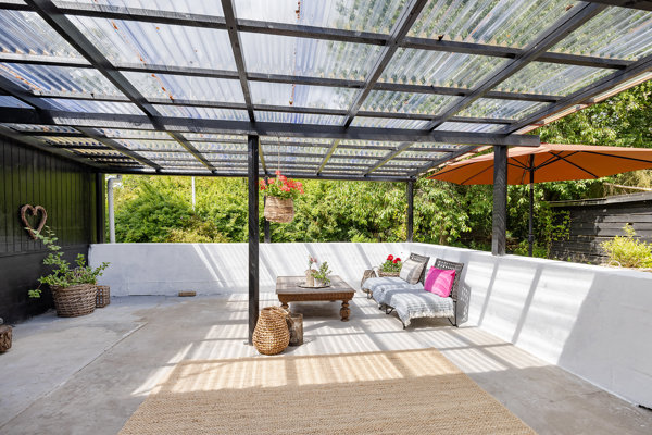 Overdækket terrasse