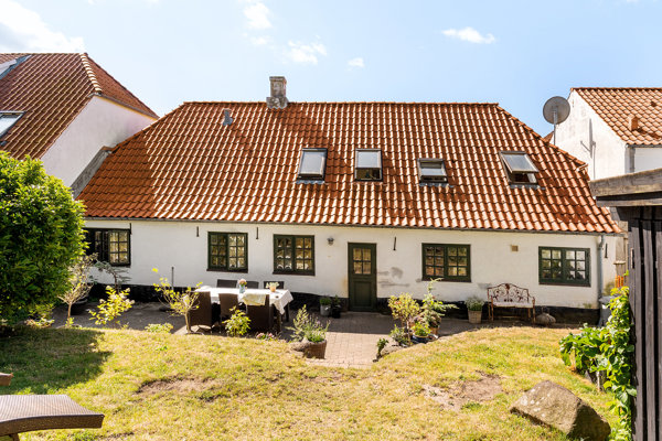 Set fra haven