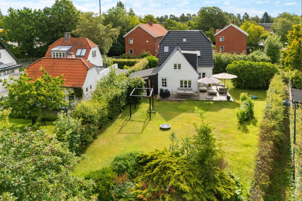 Set fra haven