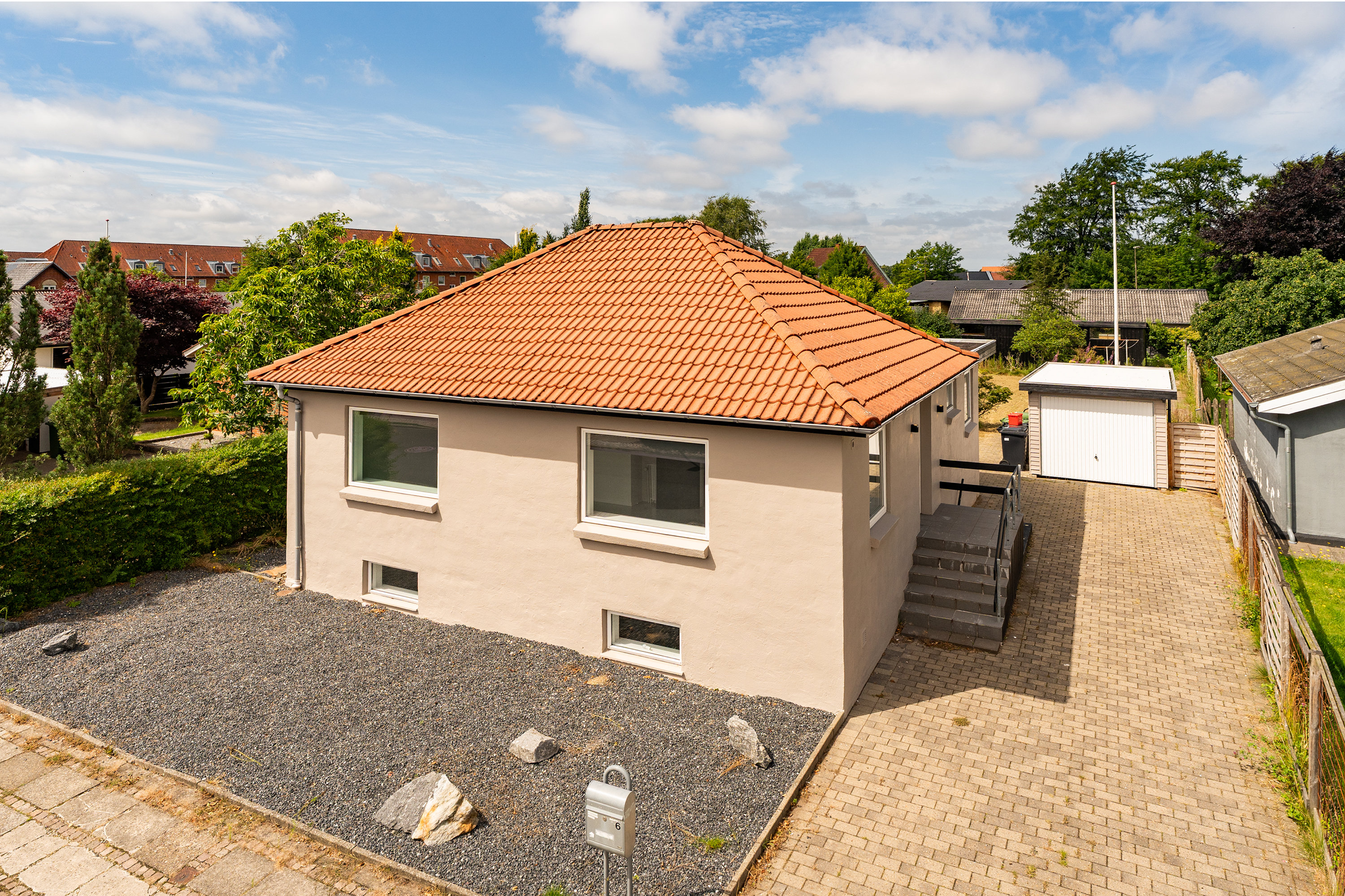 Villa på Helgesensvej 6 7500 Holstebro.