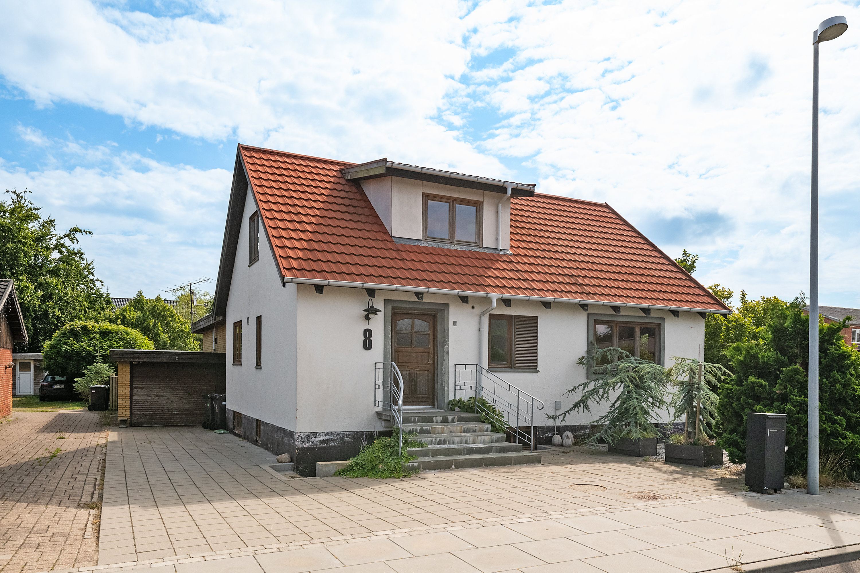 Villa på Nørrevang 8 7451 Sunds.