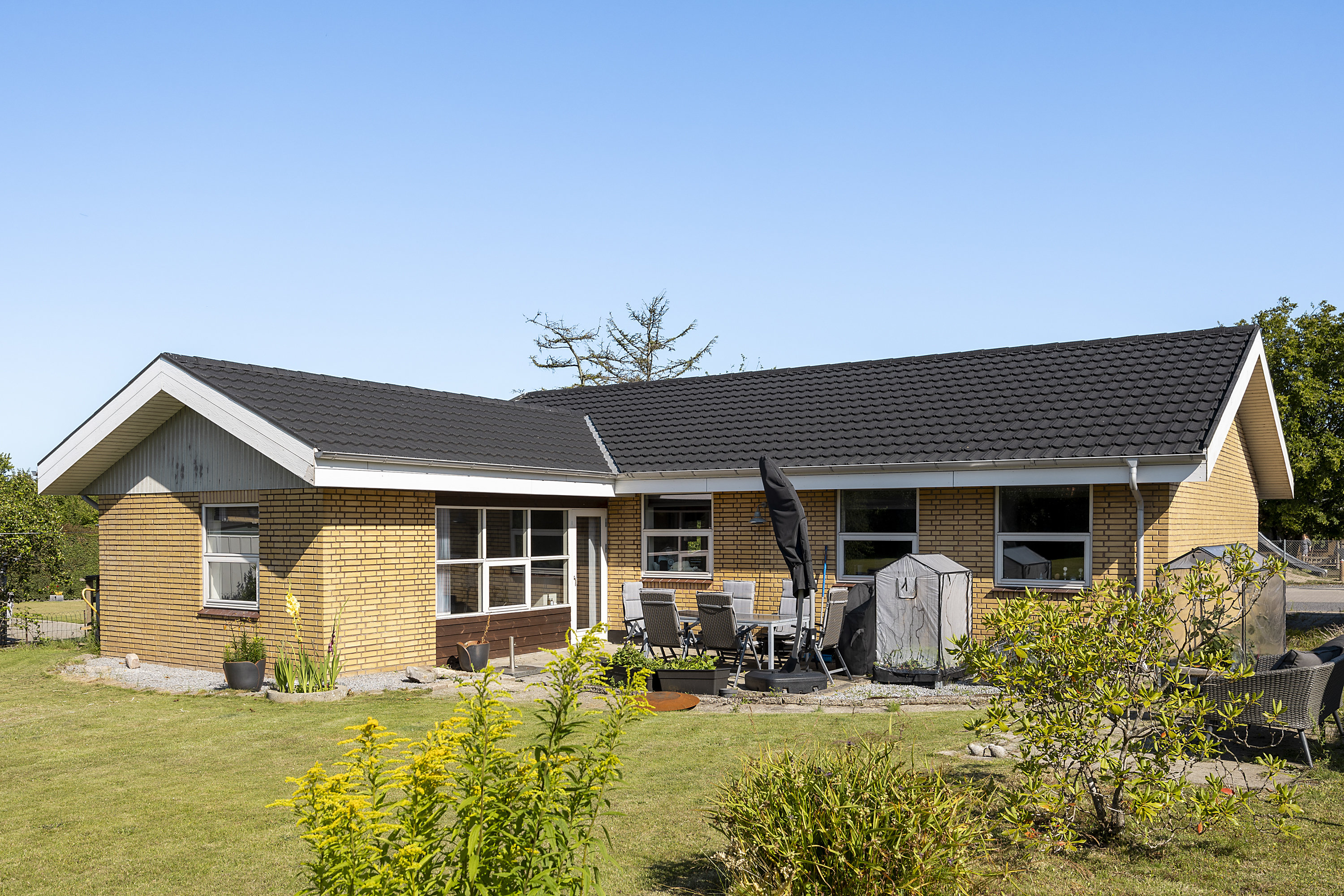 Villa på Tjørnesvinget 5 8981 Spentrup.