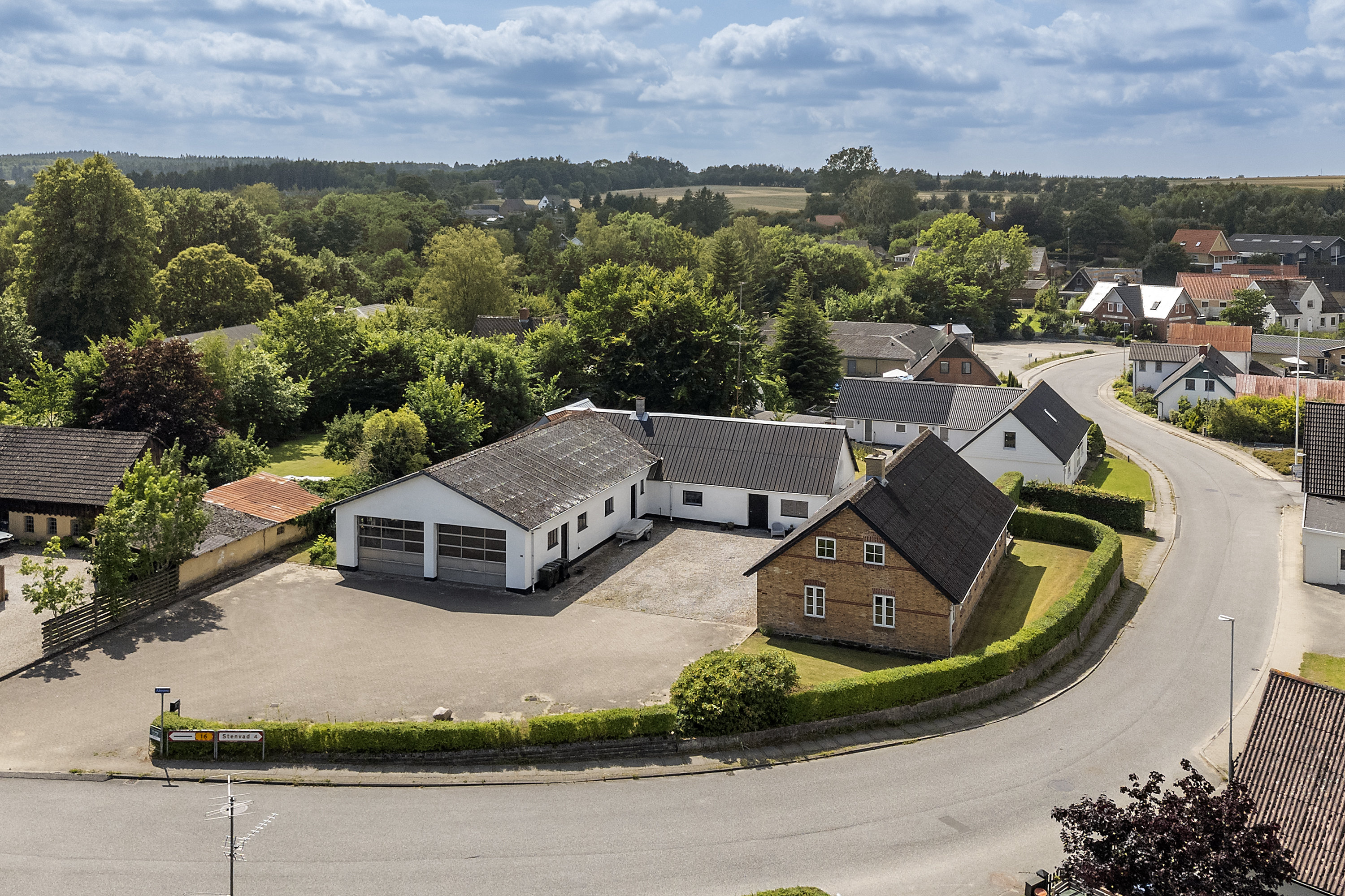 Villa på Åbrovej 47 8586 Ørum Djurs.