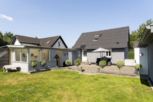 Set fra haven