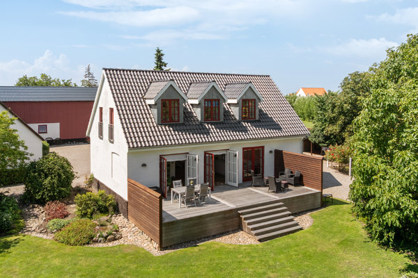 Set fra haven