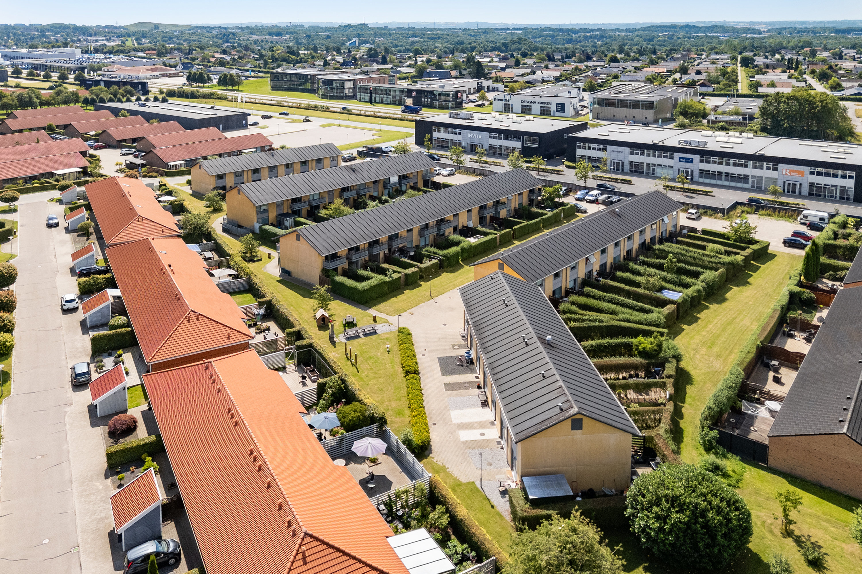 Andelsbolig på Langørvej 49 8381 Tilst.
