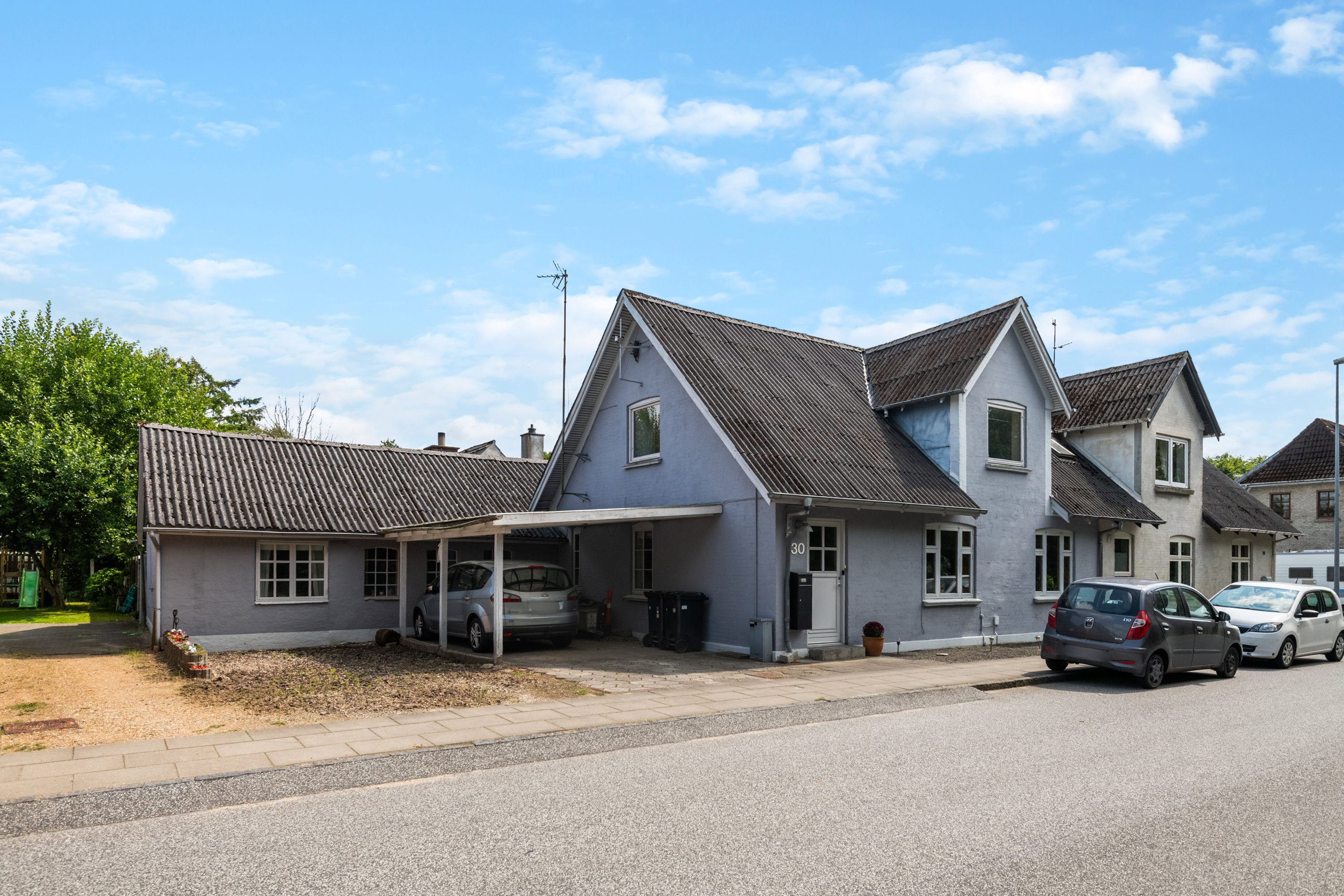 Villa på Grønlundvej 30 7330 Brande.