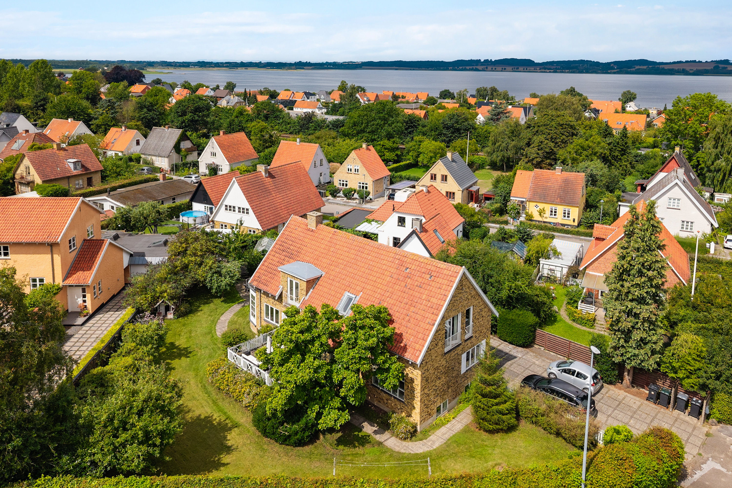 Villa på Stenhusvej 10 4300 Holbæk.