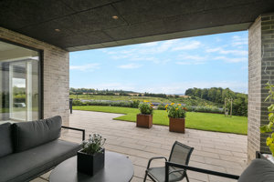 Overdækket terrasse