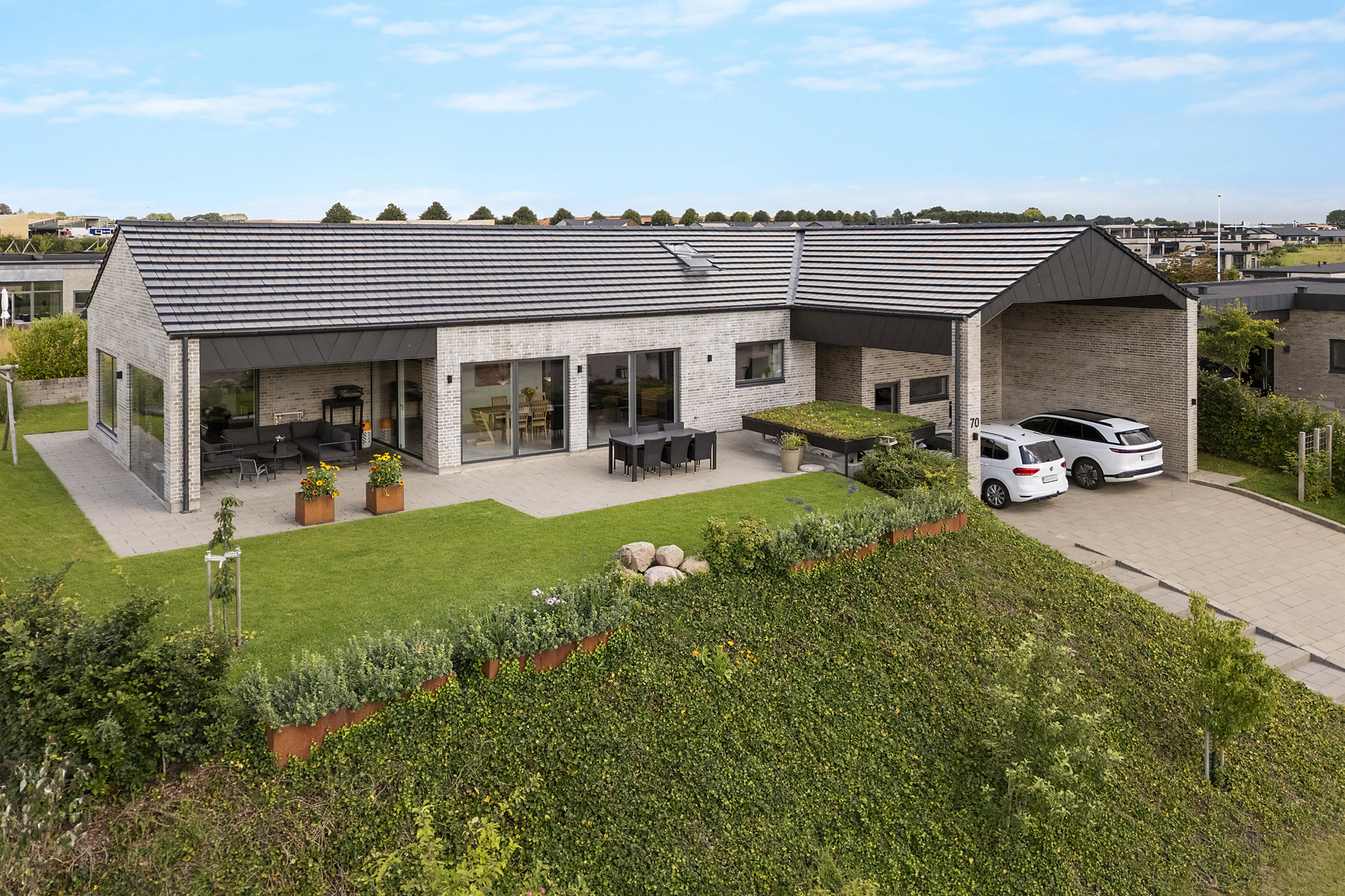 Villa på Julianelund 70 7120 Vejle Øst.