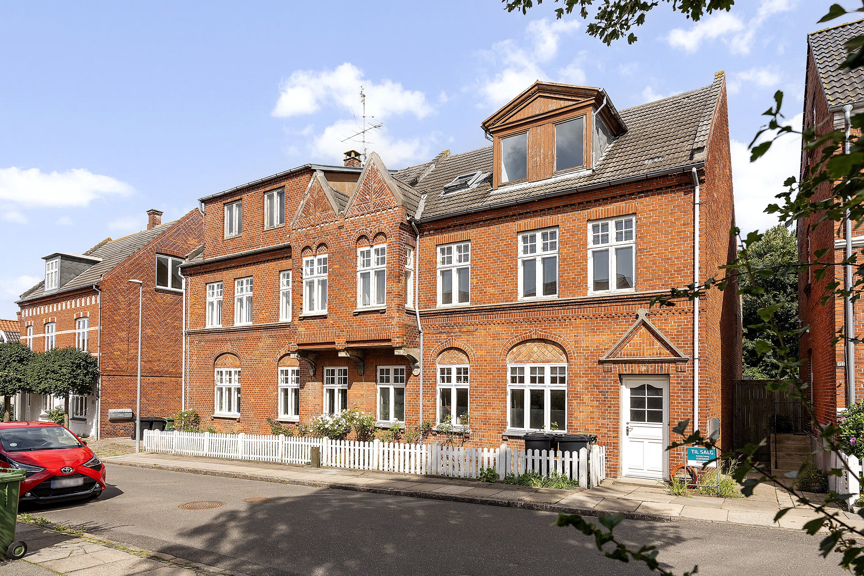 Villa på Priorensgade 49 5600 Faaborg.