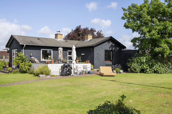 Set fra haven
