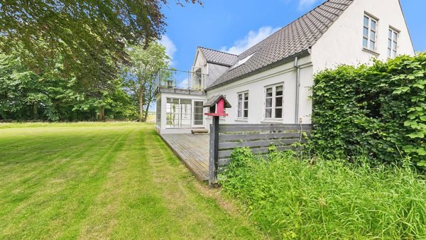 Set fra haven