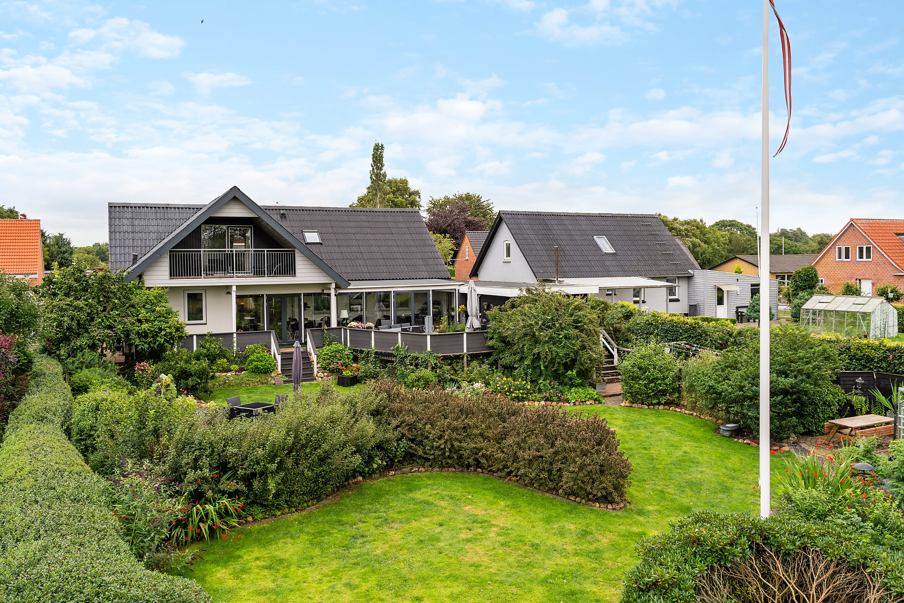 Villa på Hovedgaden 42 7490 Aulum.