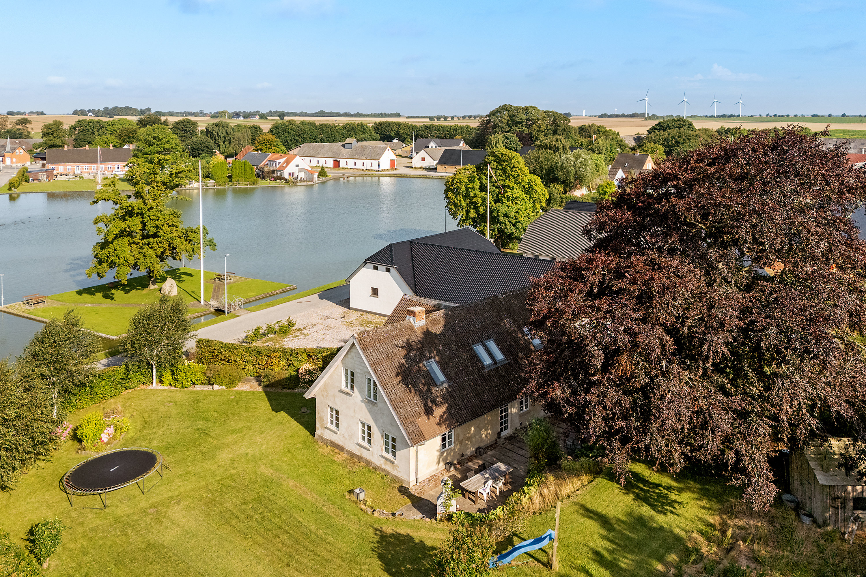 Villa Ved Dammen 7, Råby, Havndal, Havndal