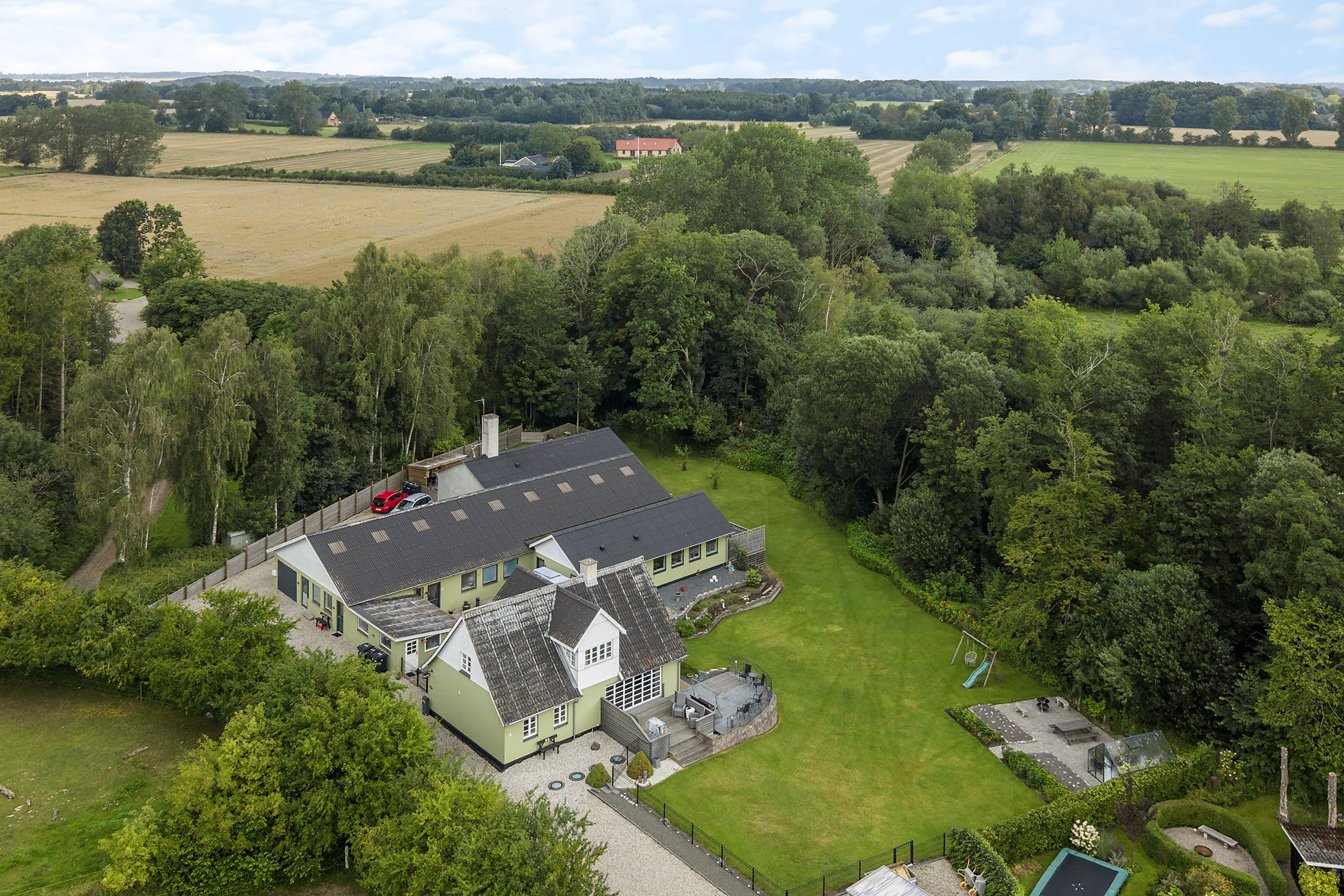 Villa på Brabækvænget 6A 5550 Langeskov.