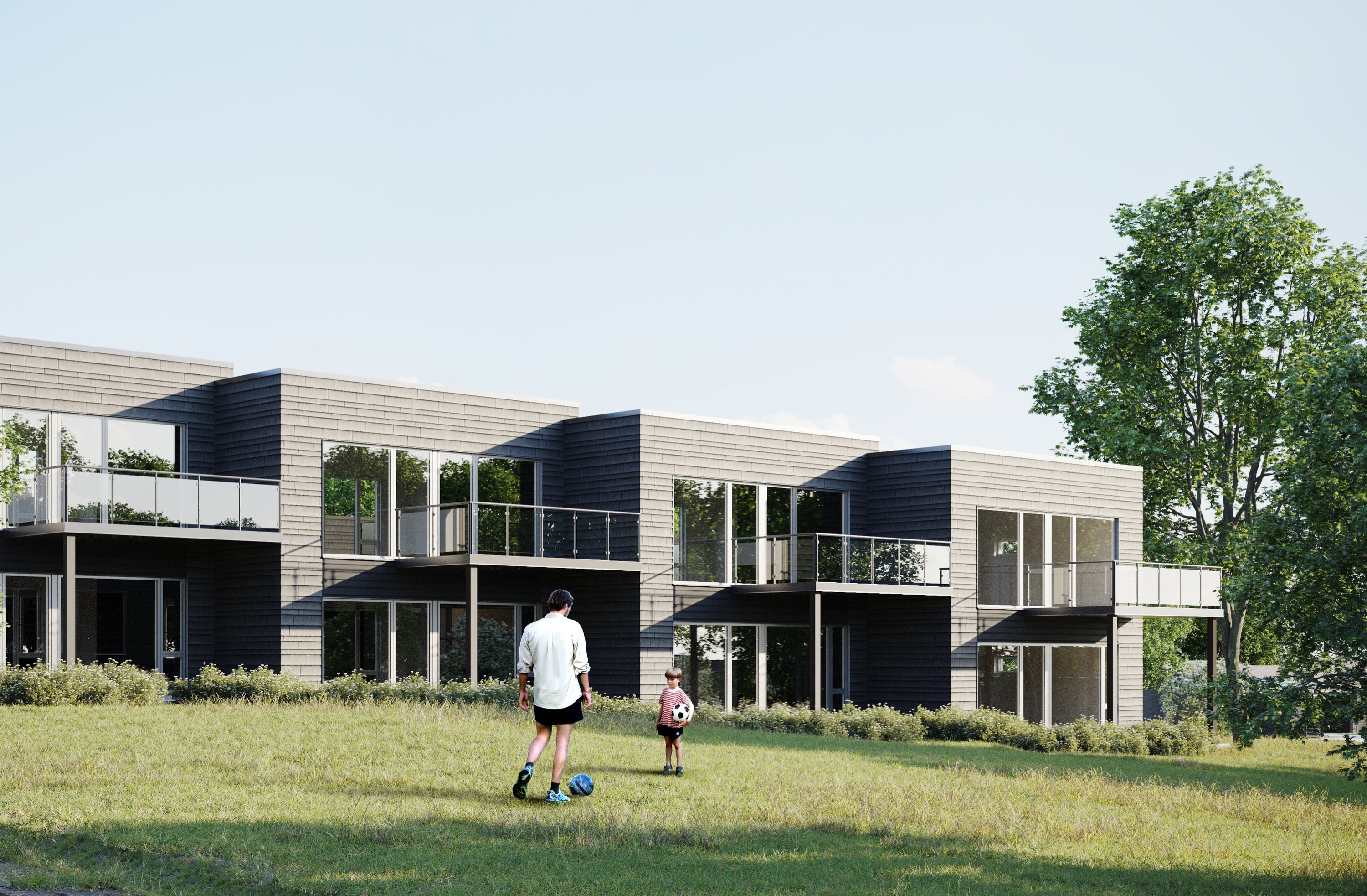 Rækkehus på Wegeners Have 11 4300 Holbæk.