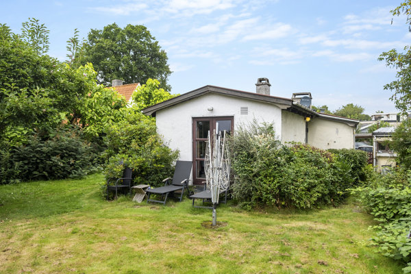 Set fra haven