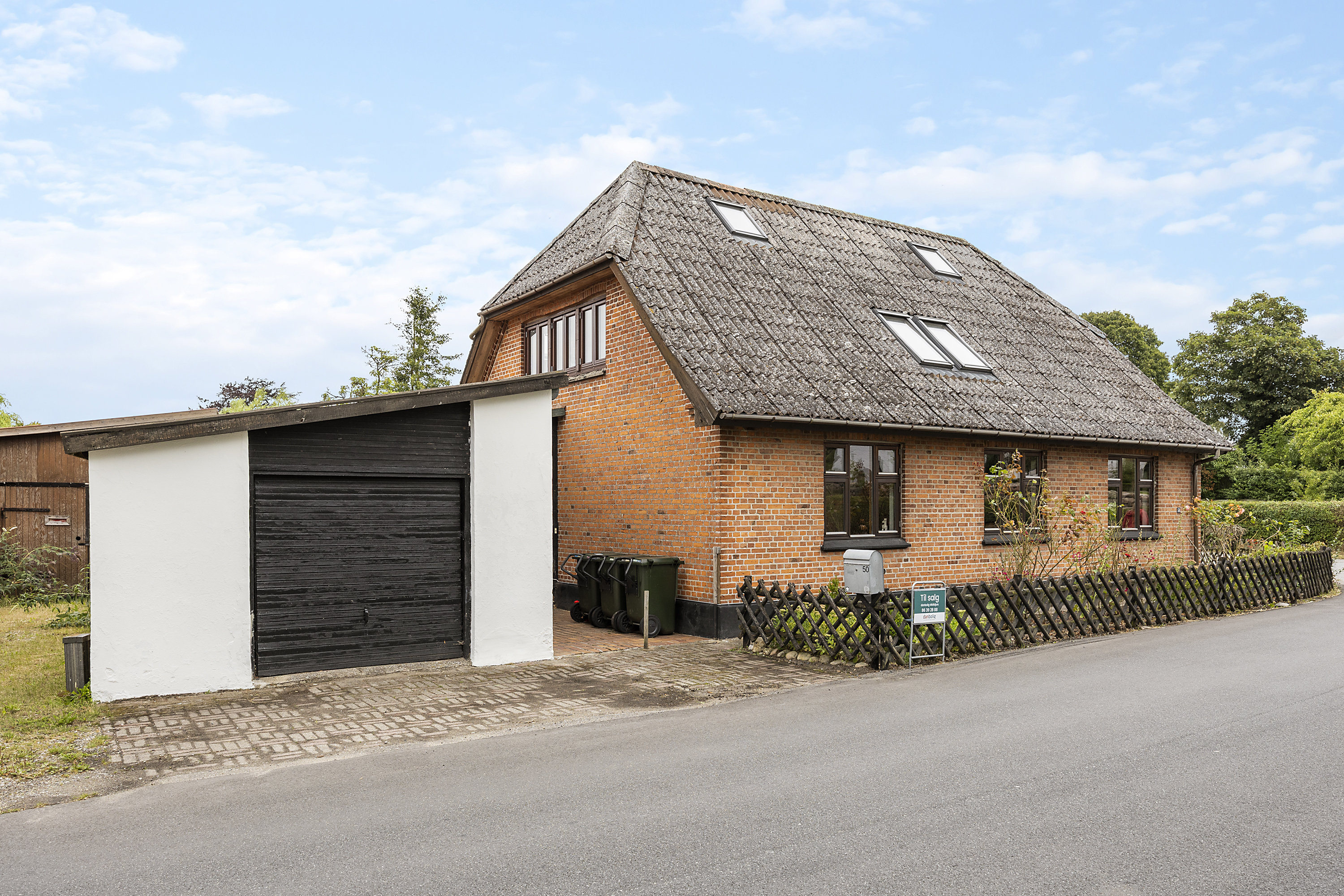 Villa på Fladstrupvej 50 8570 Trustrup.