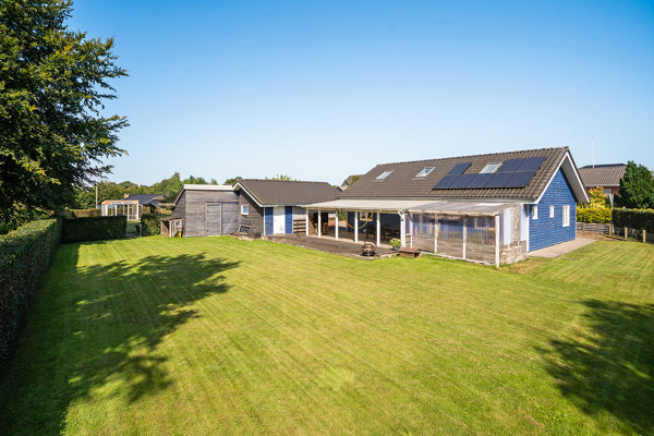 Set fra haven