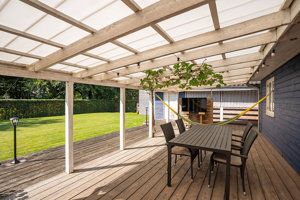 Overdækket terrasse