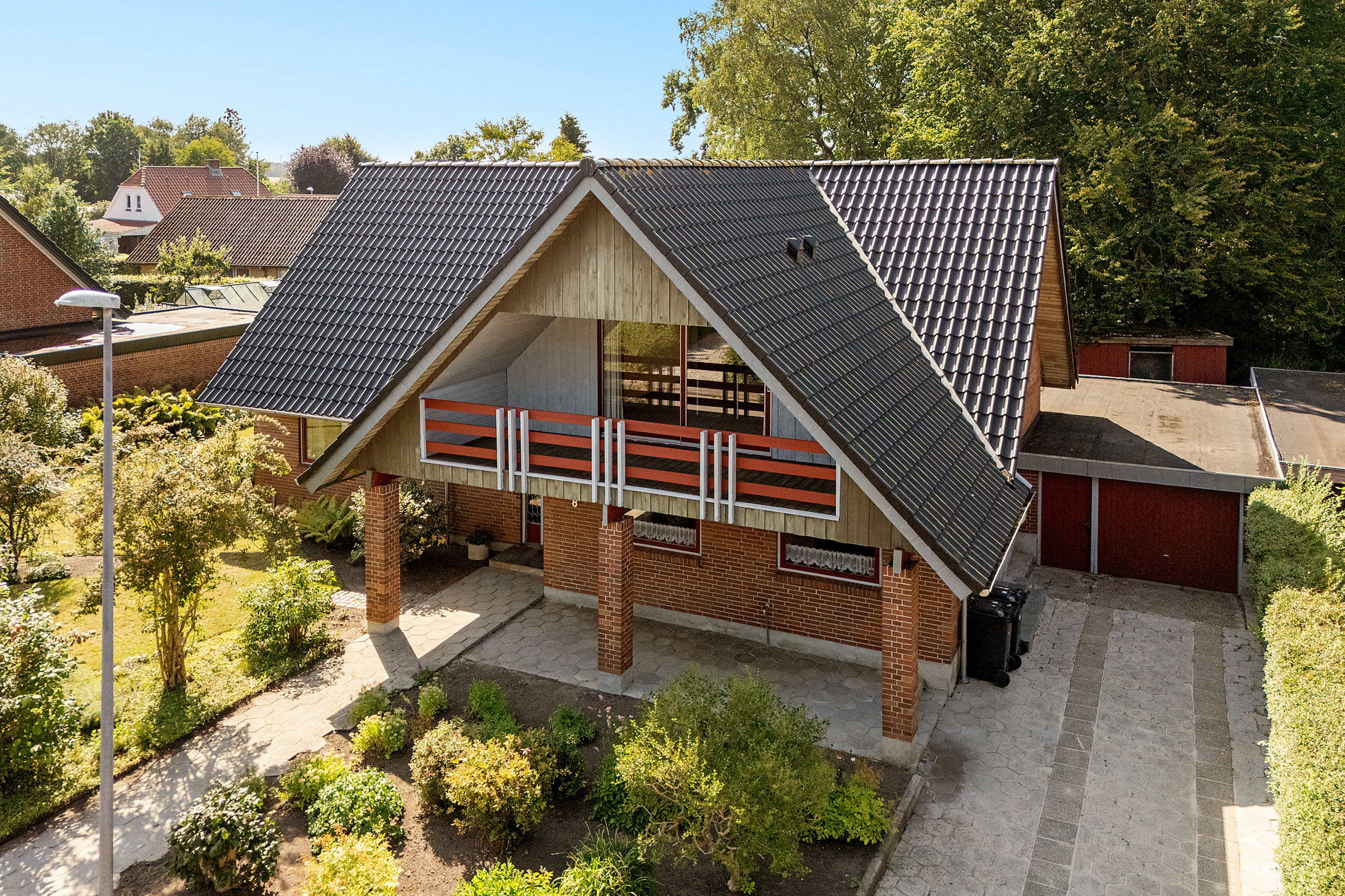 Villa på Nygade 8 6933 Kibæk.