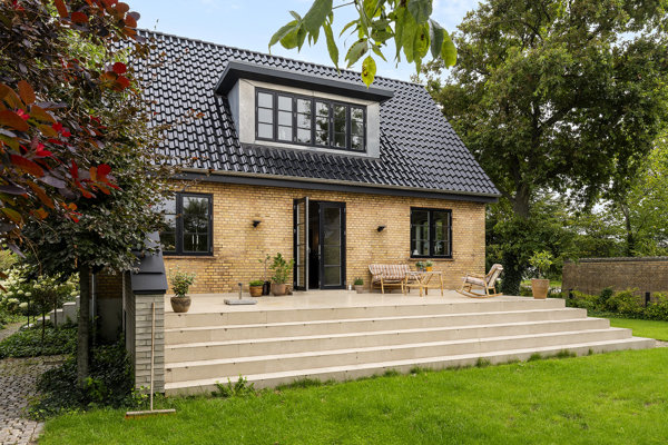 Set fra haven