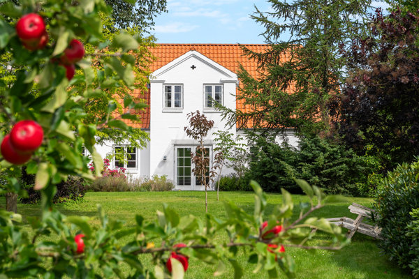 Set fra haven