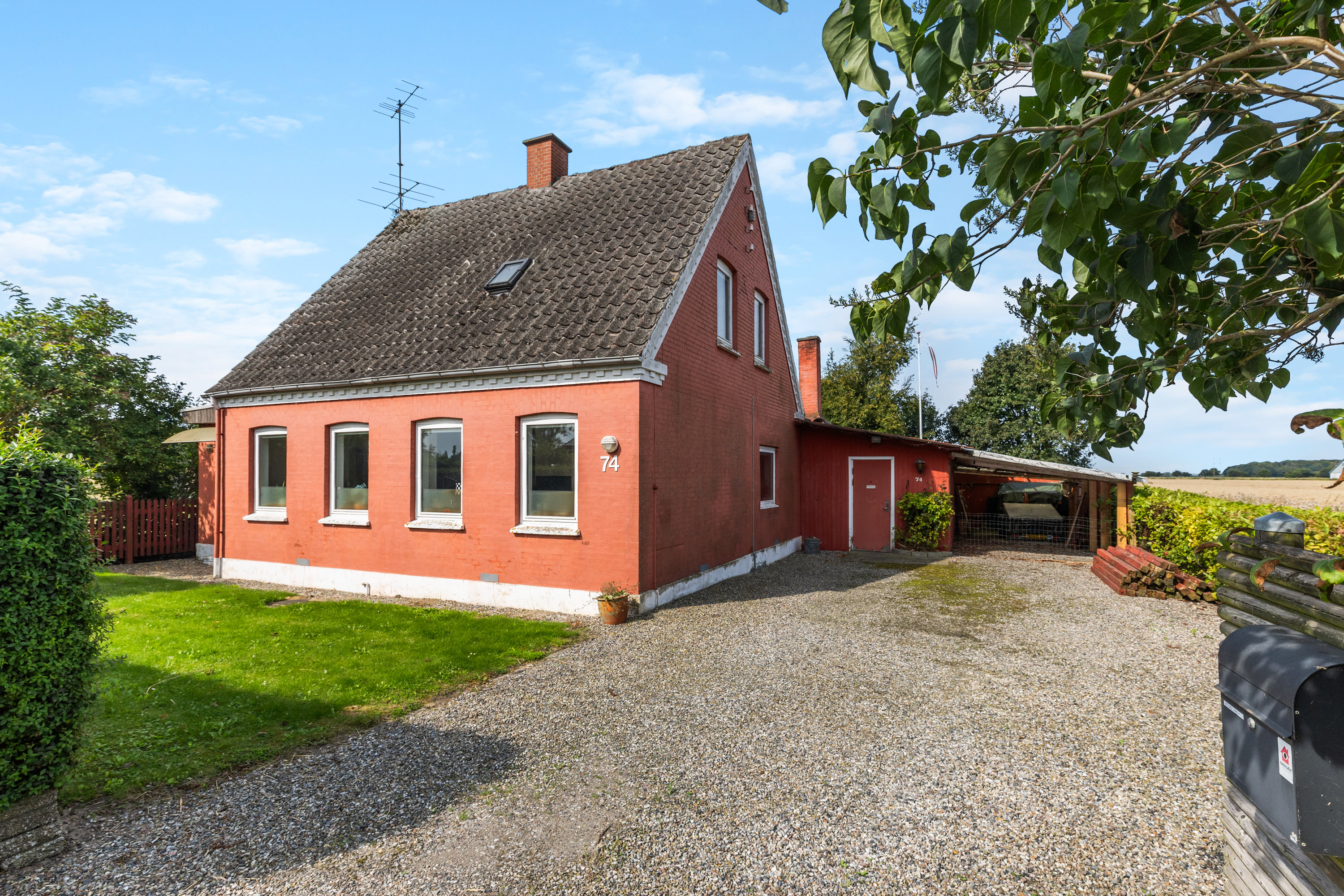 Villa på Græshavevej 74 4983 Dannemare.