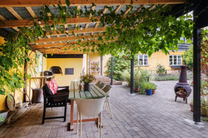 Overdækket terrasse