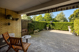 Overdækket terrasse