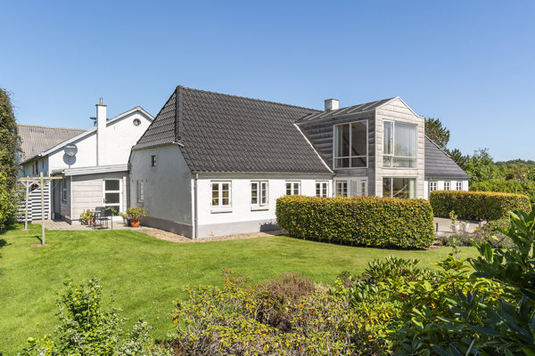 Set fra haven