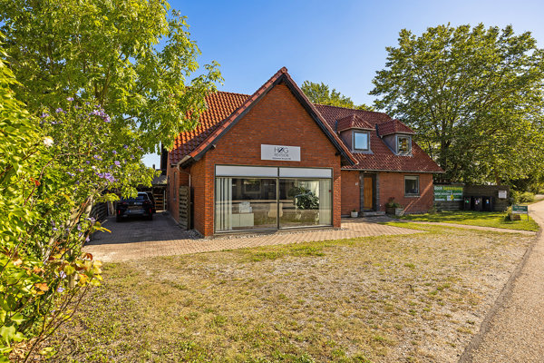 Set fra haven