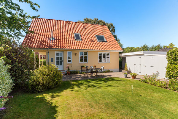 Set fra haven