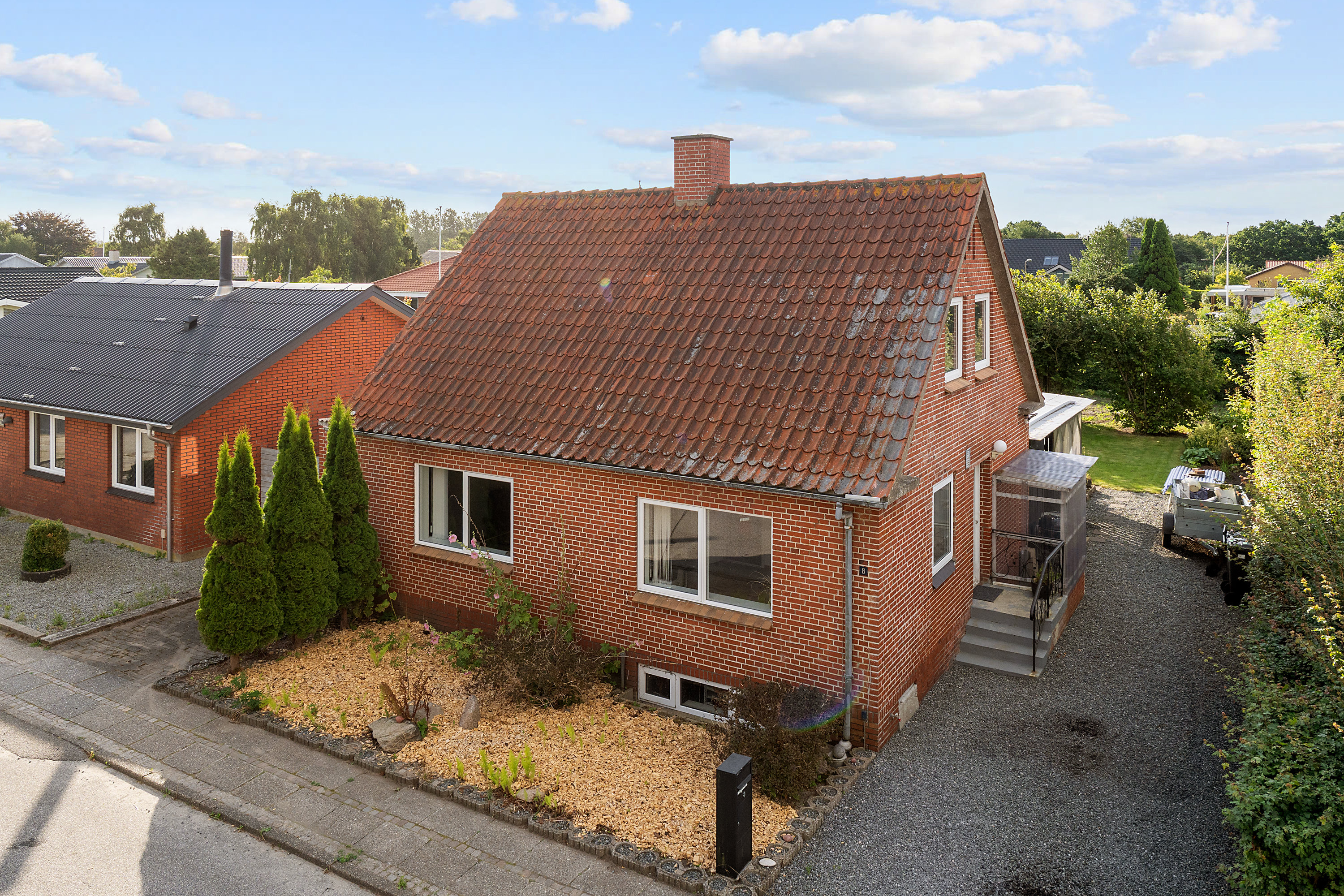 Villa Grantoften 8, Hodsager, Aulum, Aulum