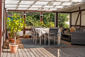 Overdækket terrasse