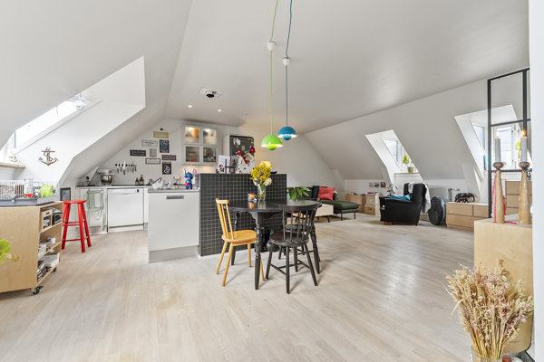 Køkken alrum