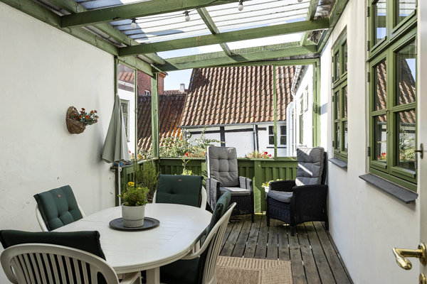 Overdækket terrasse