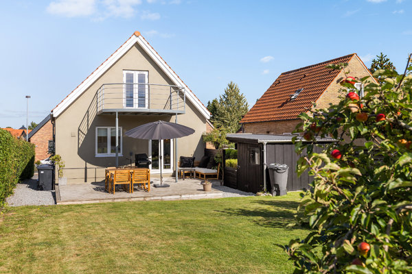 Set fra haven