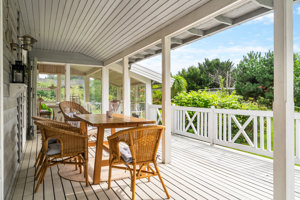 Overdækket terrasse