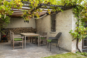 Overdækket terrasse