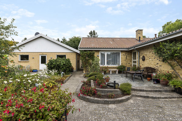 Set fra haven