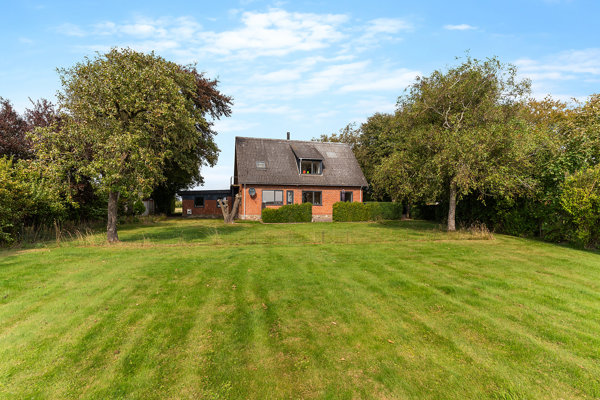 Set fra haven