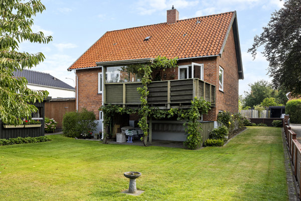 Set fra haven