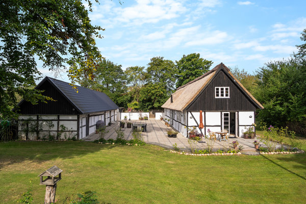 Set fra haven