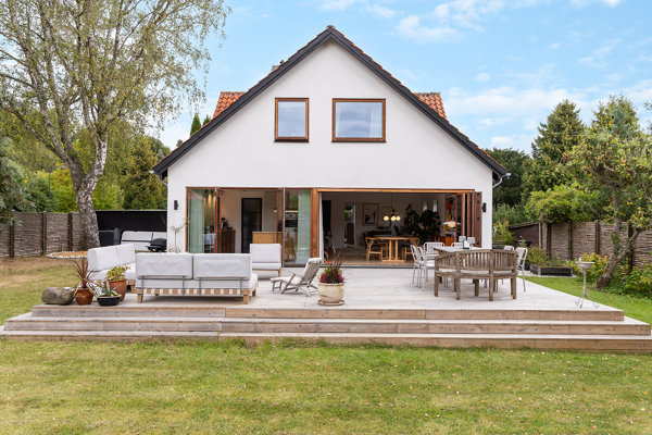 Set fra haven